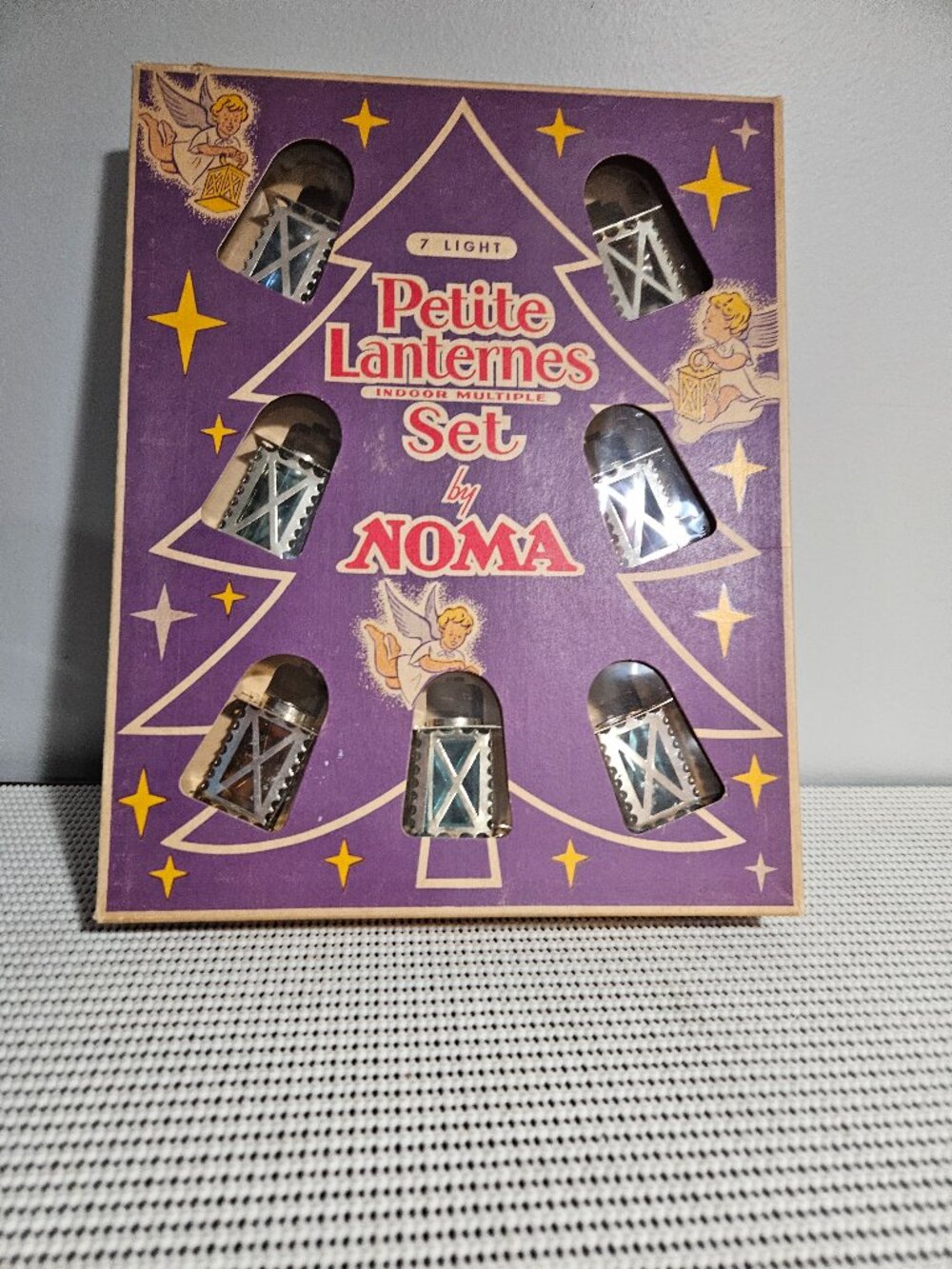 Vintage Christmas Tree Lights (Two  sets, one partial)  GS